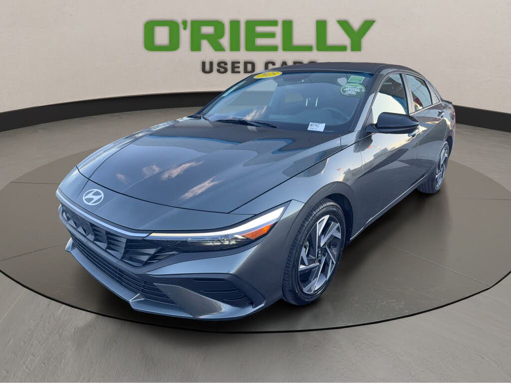 2025 Hyundai Elantra Hybrid Blue