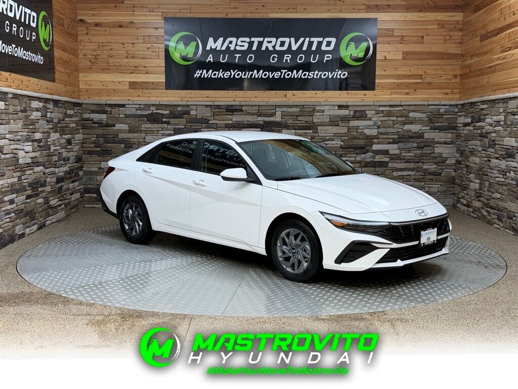 2026 Hyundai Elantra Hybrid SEL Sport