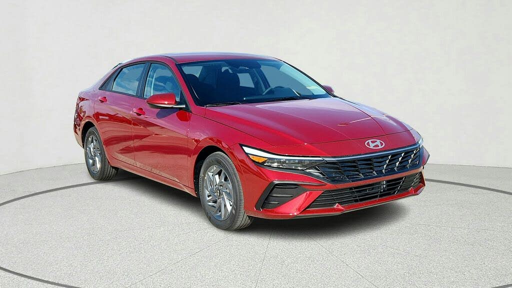 2026 Hyundai Elantra Hybrid SEL Sport