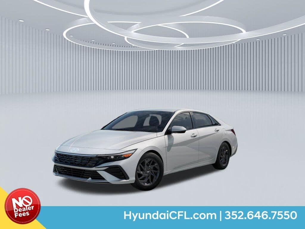 2026 Hyundai Elantra Hybrid SEL Sport