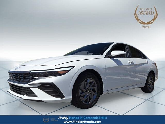 2024 Hyundai Elantra Hybrid Blue