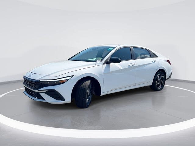 2025 Hyundai Elantra Hybrid Blue