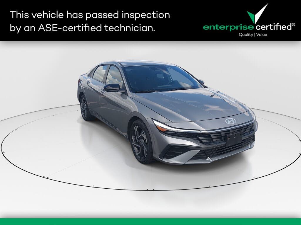 2025 Hyundai Elantra Hybrid Blue