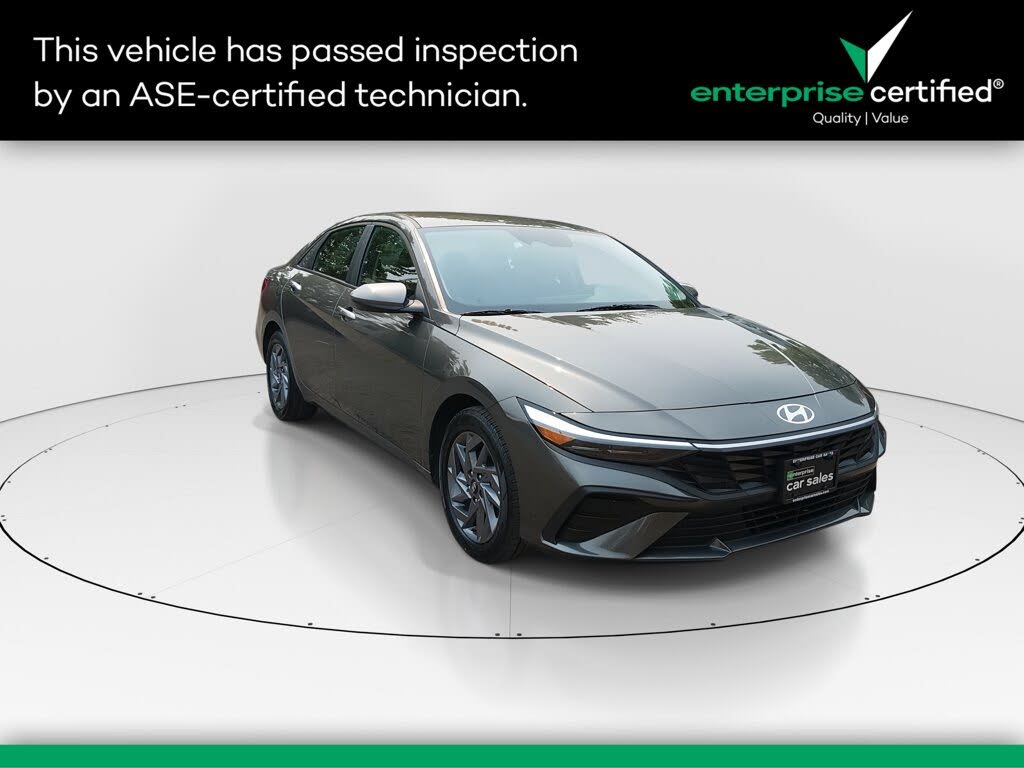 2025 Hyundai Elantra Hybrid SEL Sport