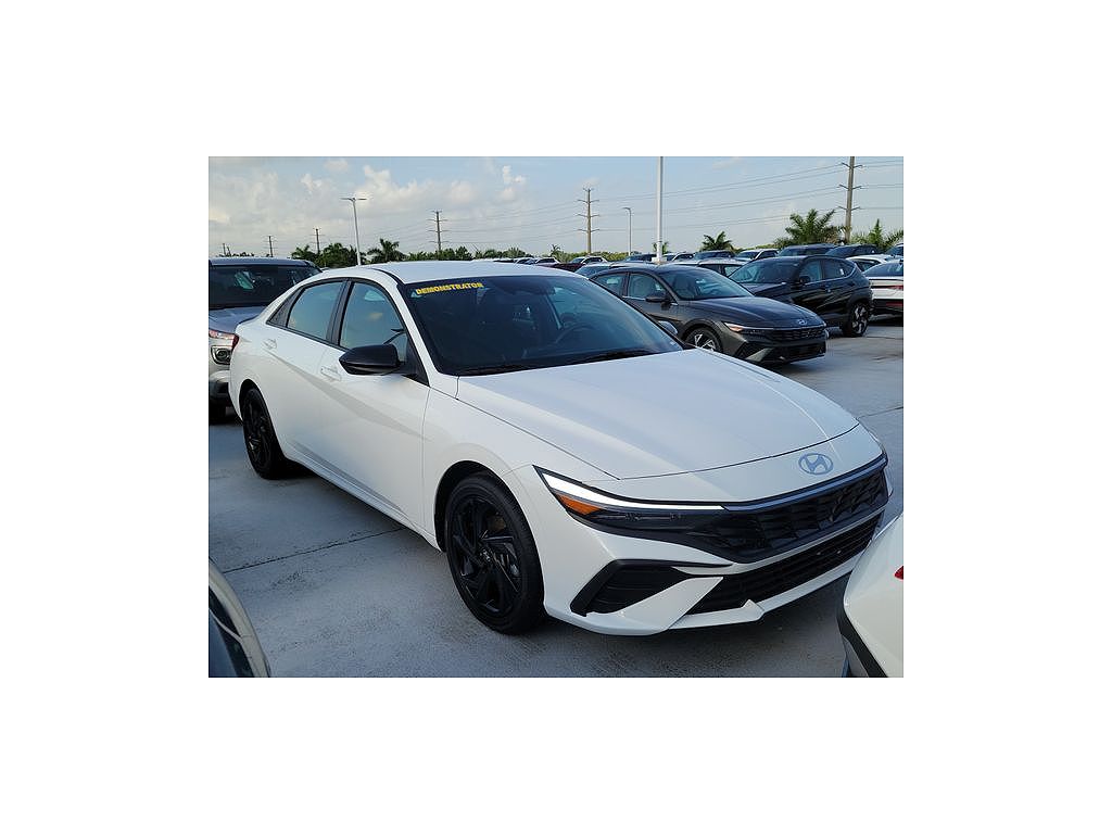 2026 Hyundai Elantra Hybrid SEL Sport