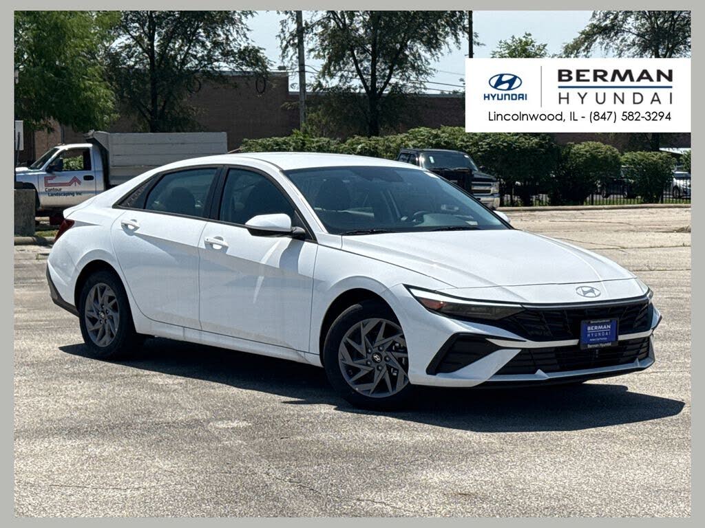 2026 Hyundai Elantra Hybrid SEL Sport