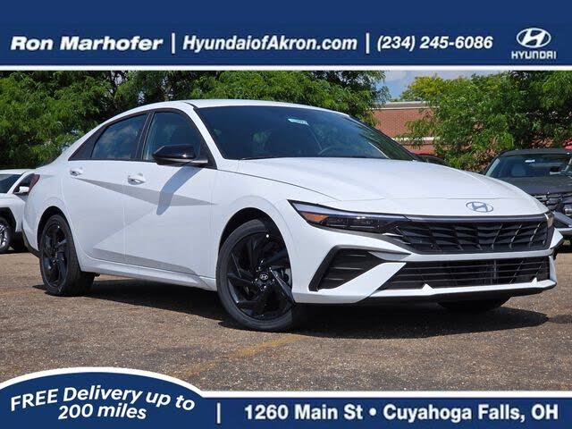 2026 Hyundai Elantra Hybrid Blue