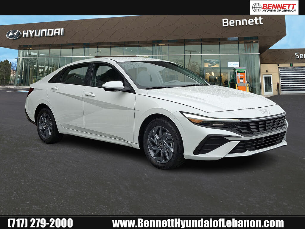2026 Hyundai Elantra Hybrid SEL Sport