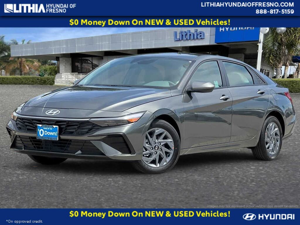 2026 Hyundai Elantra Hybrid SEL Sport
