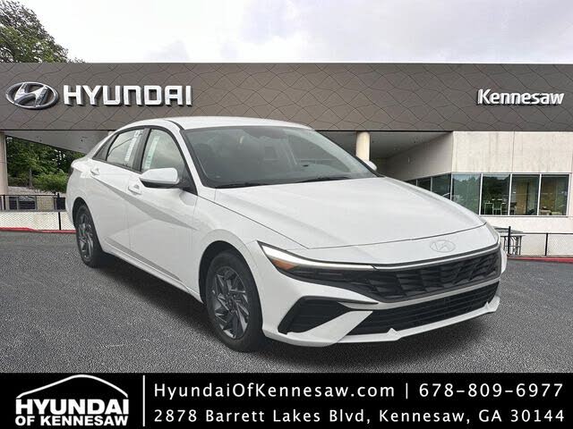2026 Hyundai Elantra Hybrid SEL Sport