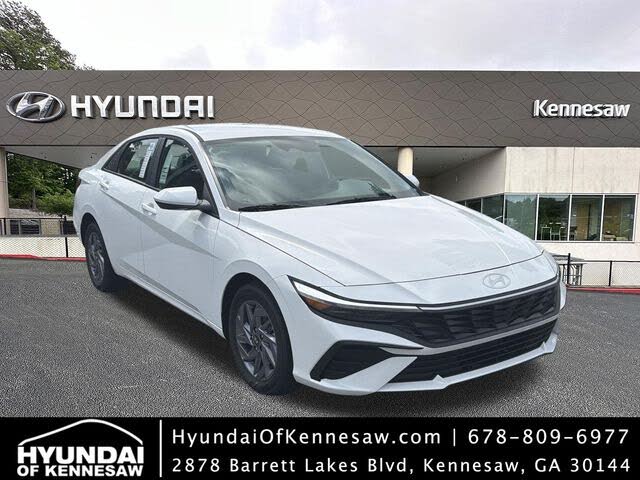 2026 Hyundai Elantra Hybrid SEL Sport