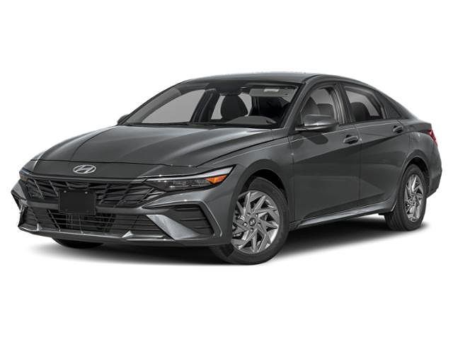 2026 Hyundai Elantra Hybrid SEL Sport