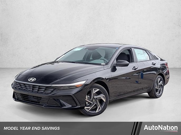 2025 Hyundai Elantra Hybrid SEL Sport