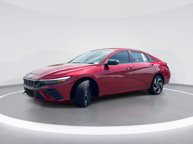 2025 Hyundai Elantra Hybrid Blue