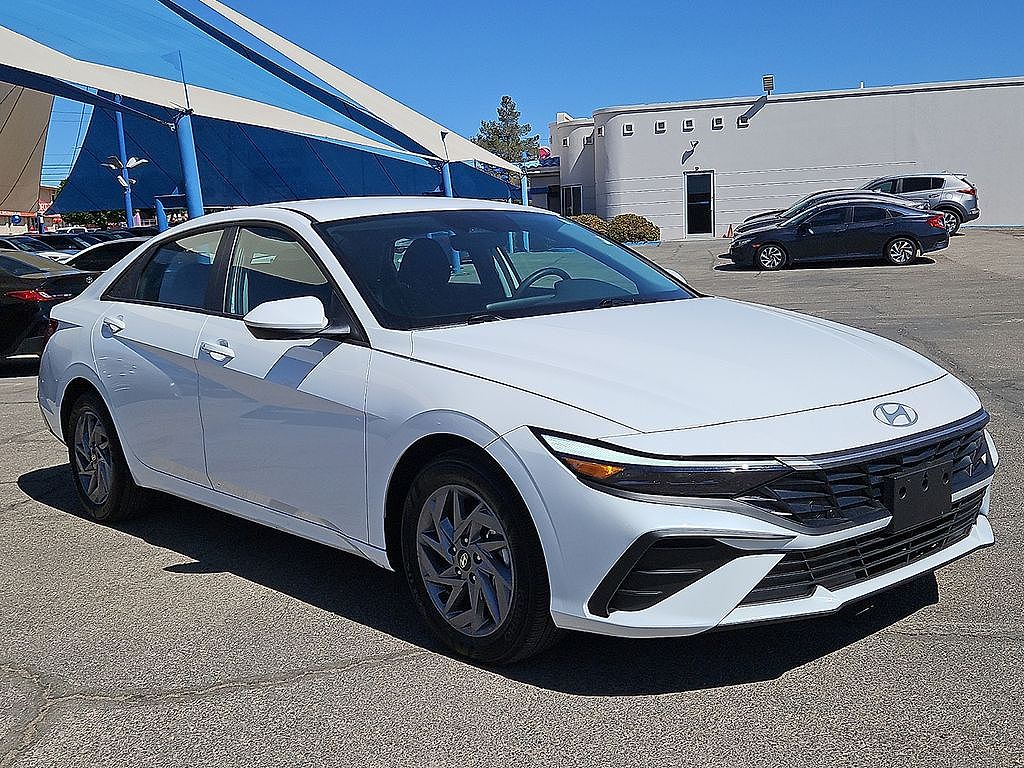 2025 Hyundai Elantra Hybrid Blue