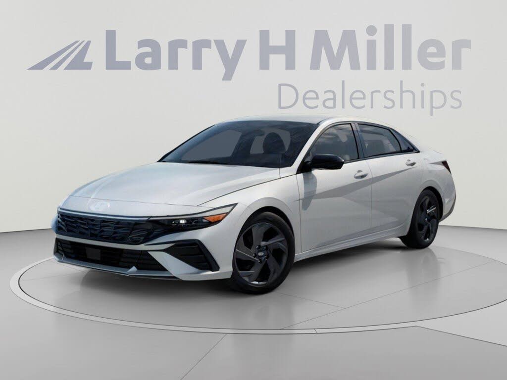 2026 Hyundai Elantra Hybrid SEL Sport