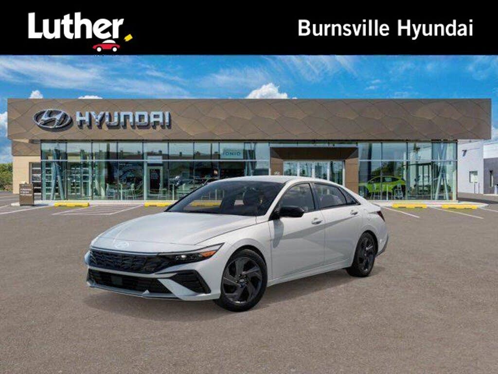 2026 Hyundai Elantra Hybrid Blue