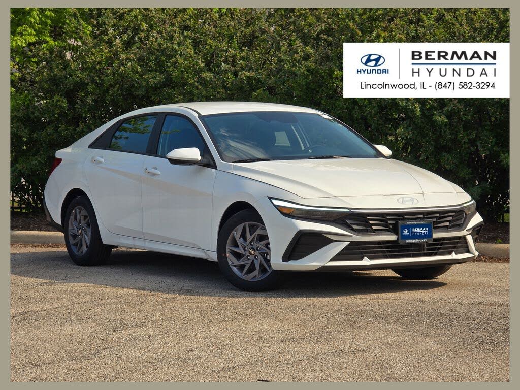 2026 Hyundai Elantra Hybrid SEL Sport