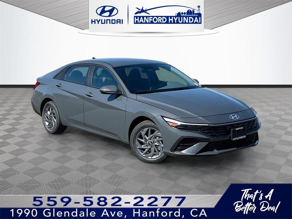 2026 Hyundai Elantra Hybrid SEL Sport