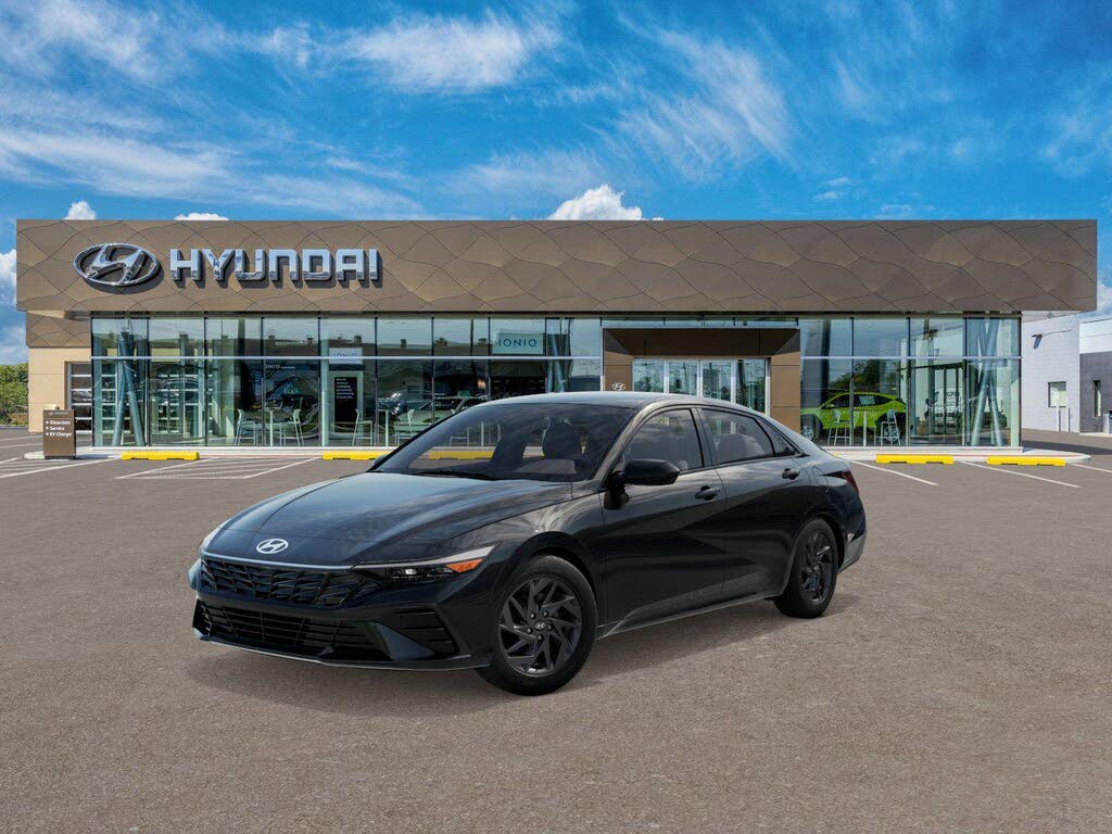 2026 Hyundai Elantra Hybrid SEL Sport