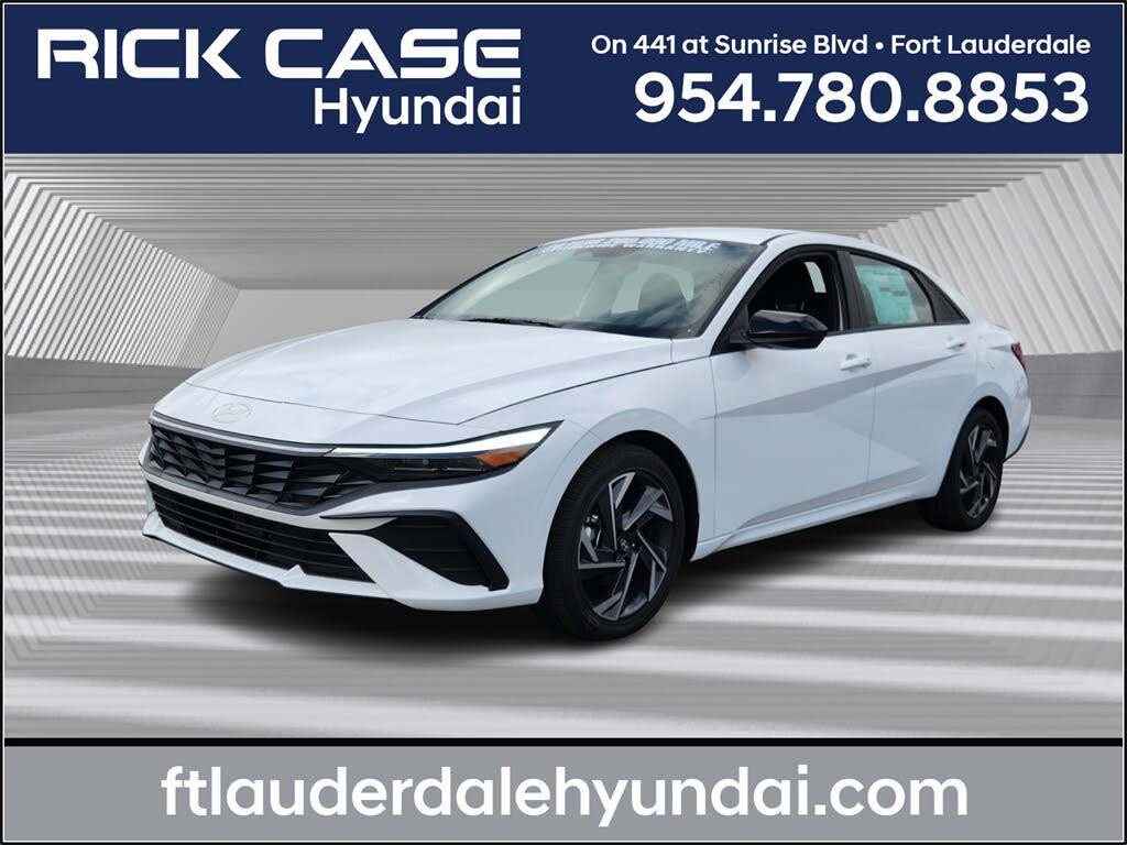 2025 Hyundai Elantra Hybrid SEL Sport