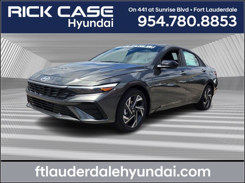 2025 Hyundai Elantra Hybrid SEL Sport