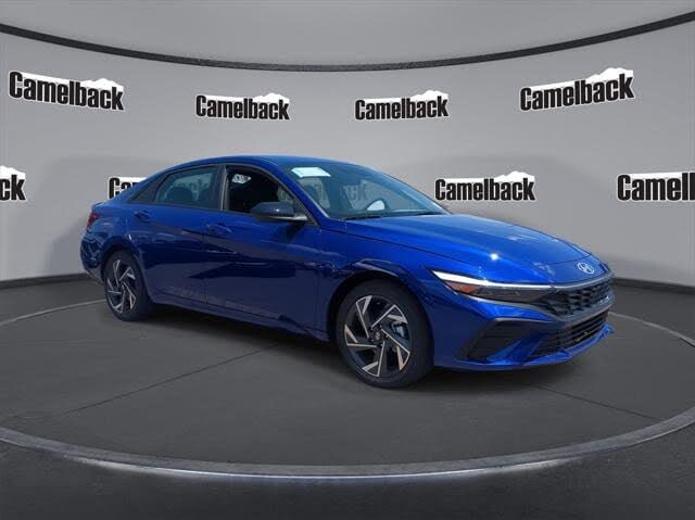 2025 Hyundai Elantra Hybrid SEL Sport