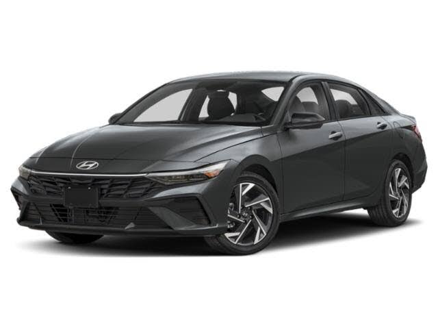 2025 Hyundai Elantra Hybrid Blue