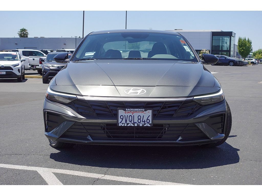 2026 Hyundai Elantra Hybrid SEL Sport