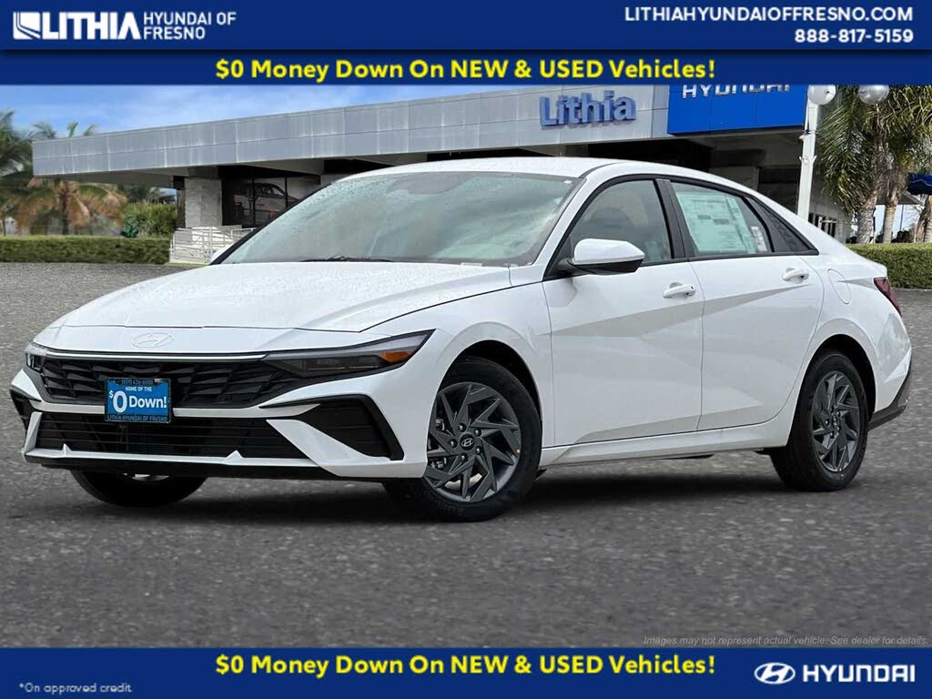 2026 Hyundai Elantra Hybrid SEL Sport