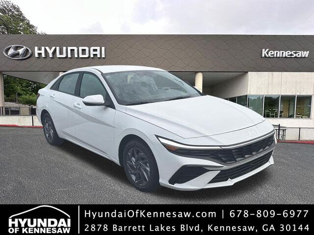 2026 Hyundai Elantra Hybrid SEL Sport