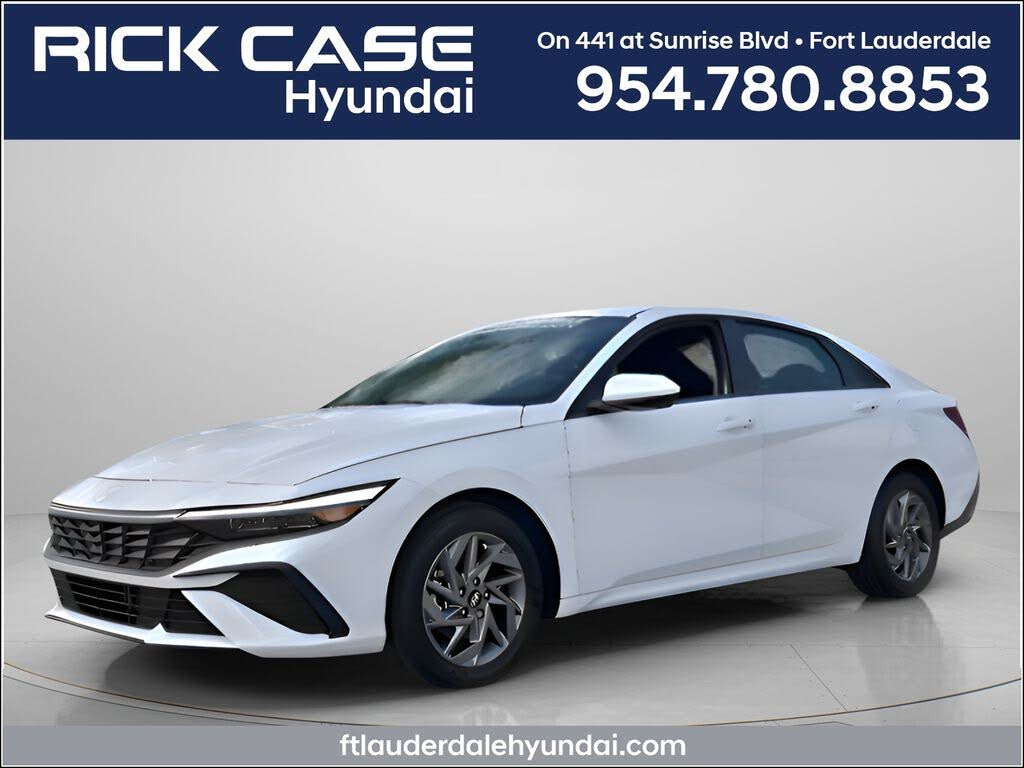 2026 Hyundai Elantra Hybrid SEL Sport