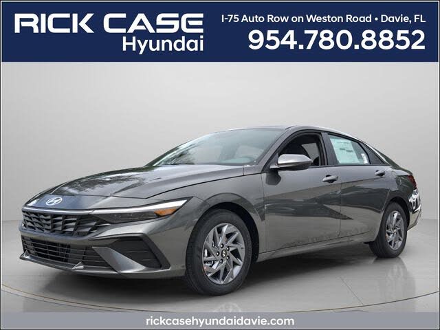 2026 Hyundai Elantra Hybrid SEL Sport