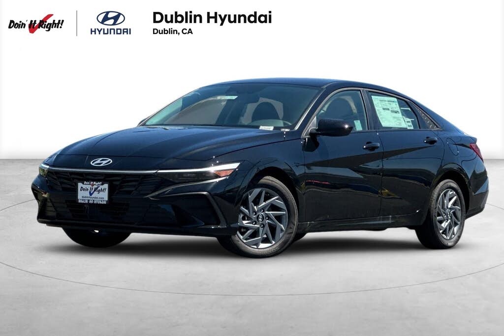 2026 Hyundai Elantra Hybrid SEL Sport