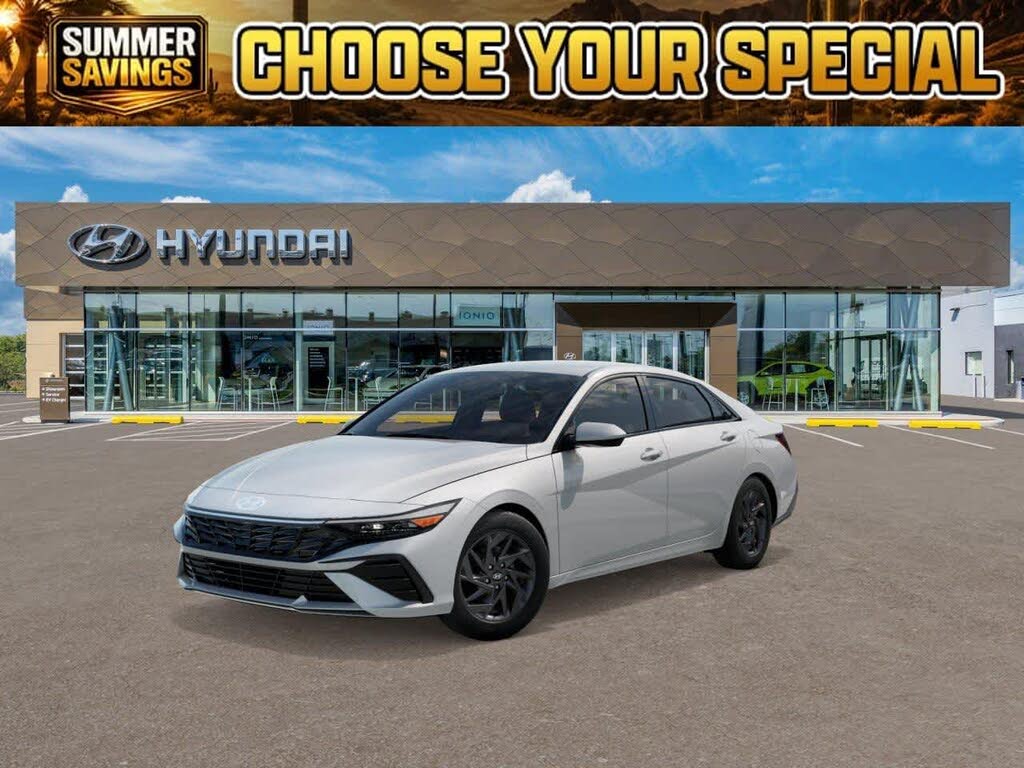 2026 Hyundai Elantra Hybrid SEL Sport