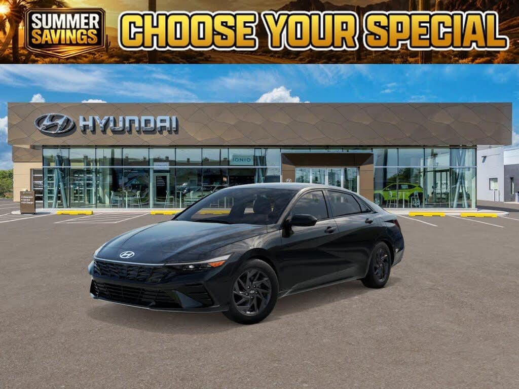 2026 Hyundai Elantra Hybrid SEL Sport