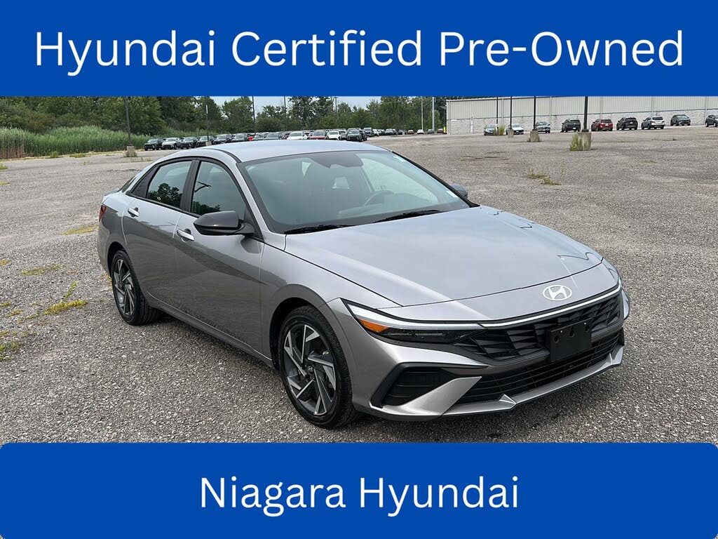 2025 Hyundai Elantra Hybrid Blue
