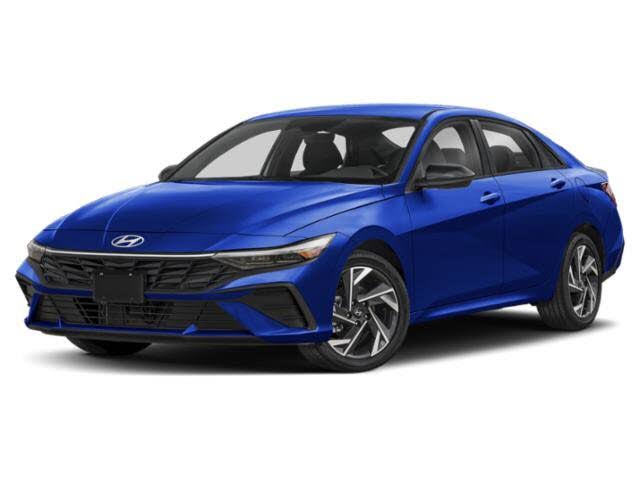 2025 Hyundai Elantra Hybrid Blue
