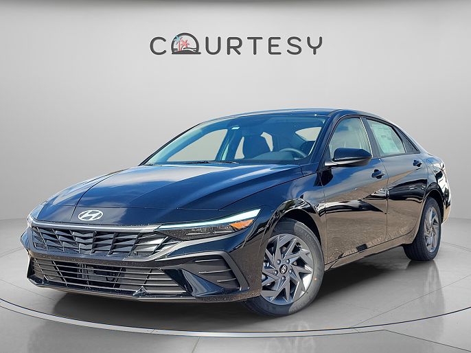 2026 Hyundai Elantra Hybrid SEL Sport
