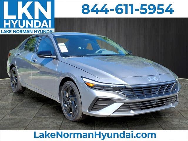 2026 Hyundai Elantra Hybrid SEL Sport