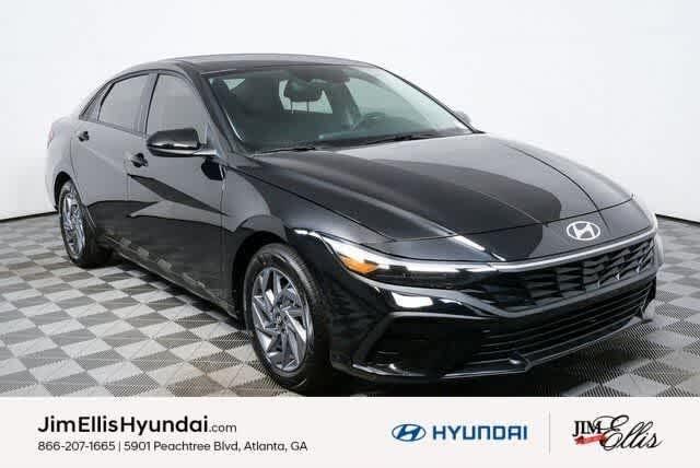 2026 Hyundai Elantra Hybrid SEL Sport