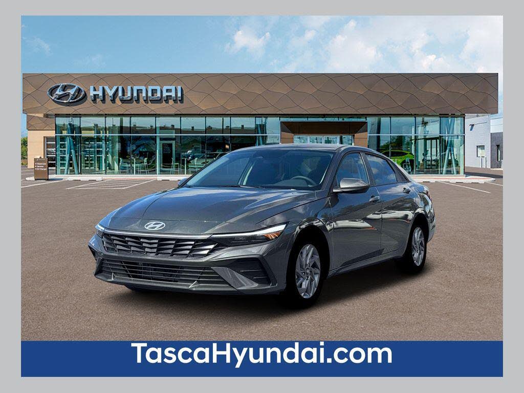 2026 Hyundai Elantra Hybrid SEL Sport