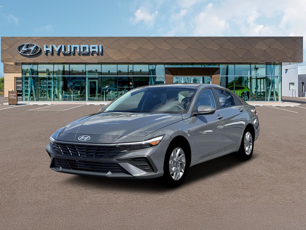2026 Hyundai Elantra Hybrid SEL Sport