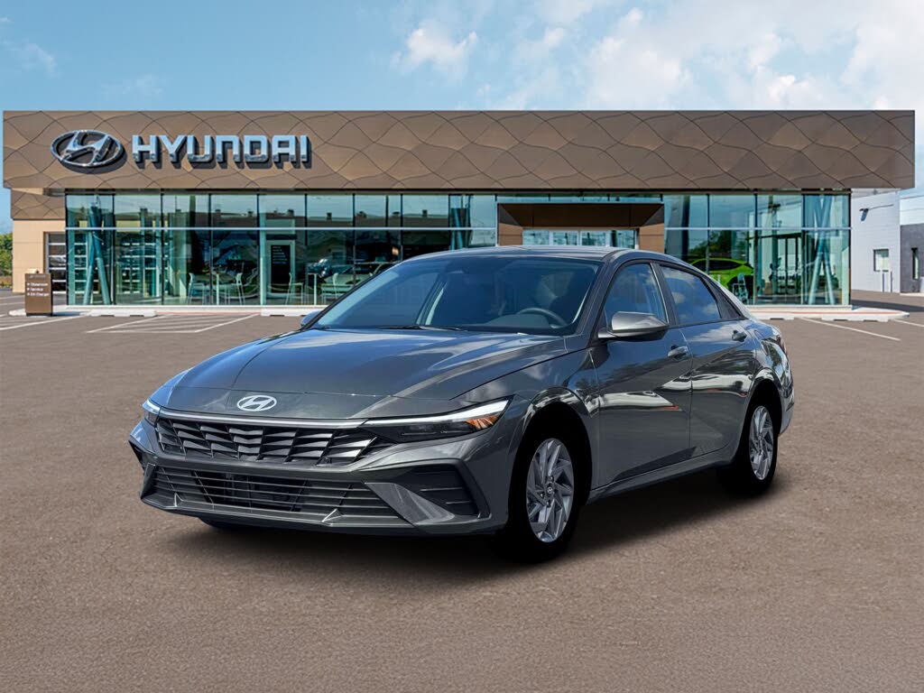 2026 Hyundai Elantra Hybrid SEL Sport