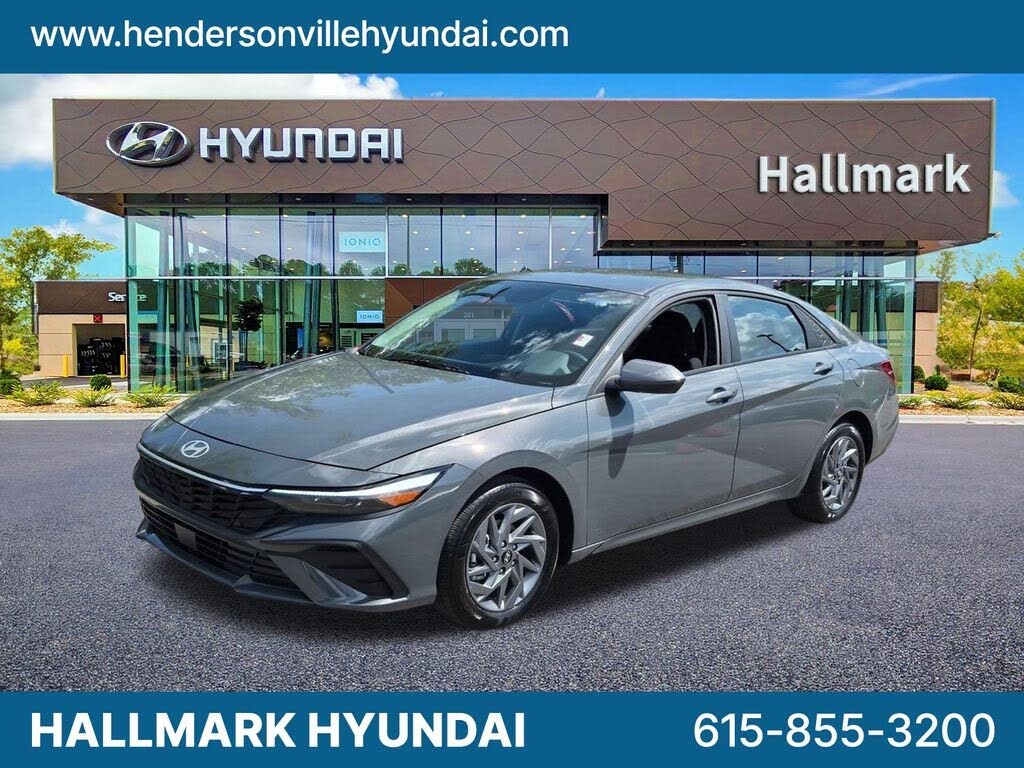 2026 Hyundai Elantra Hybrid SEL Sport