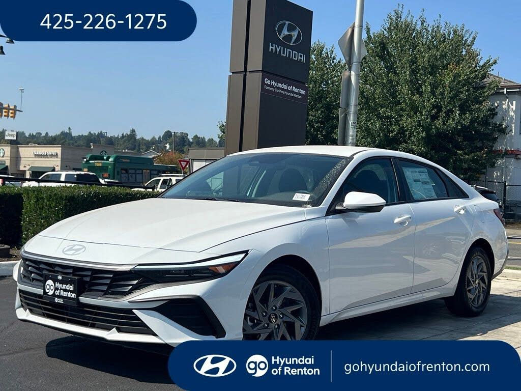 2026 Hyundai Elantra Hybrid SEL Sport