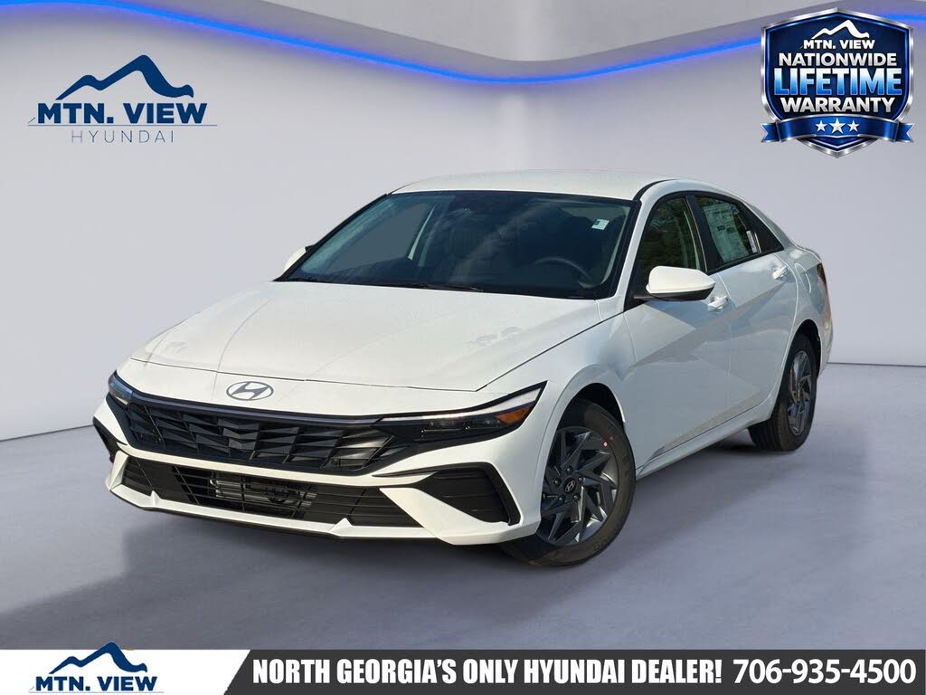 2026 Hyundai Elantra Hybrid SEL Sport