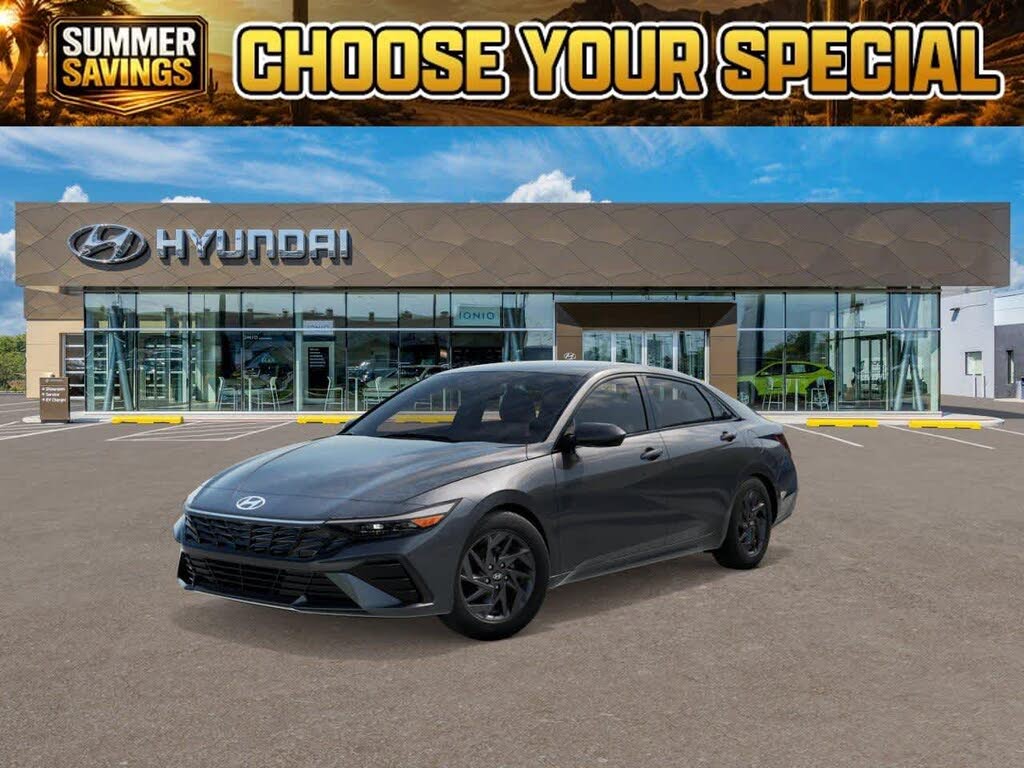 2026 Hyundai Elantra Hybrid SEL Sport