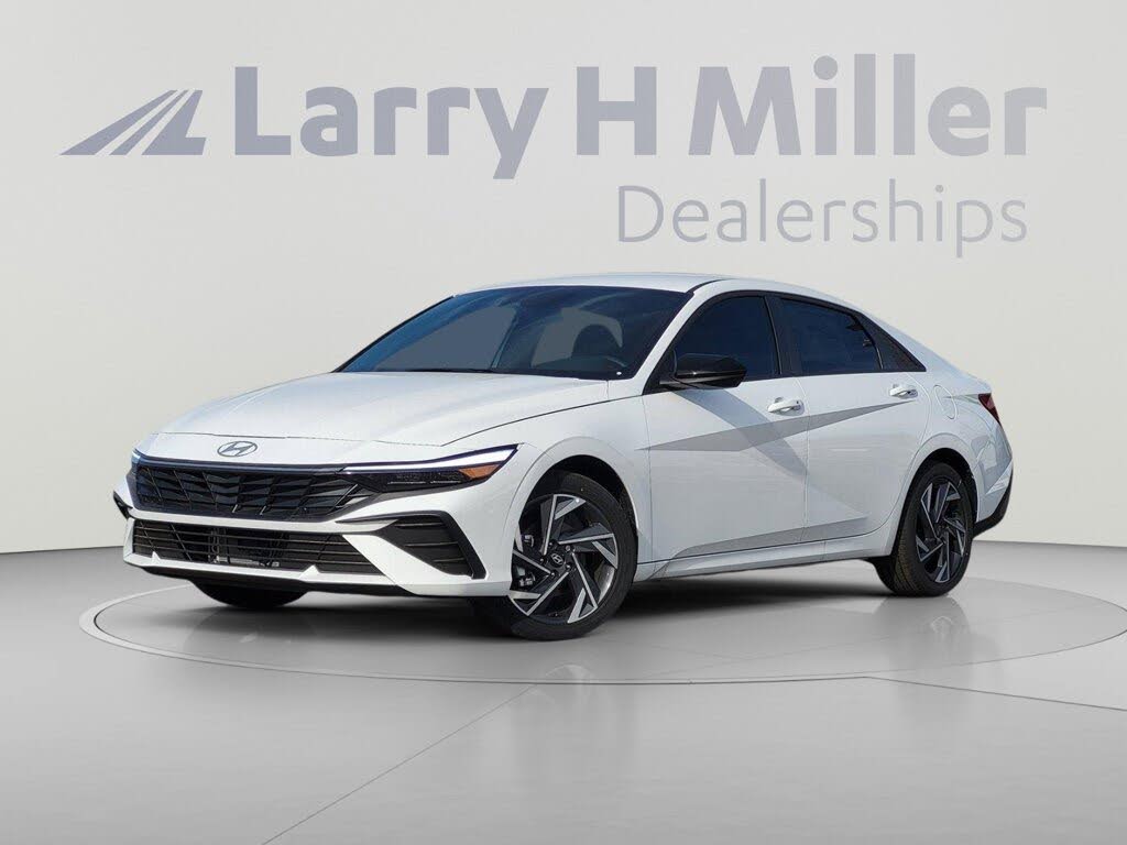 2025 Hyundai Elantra Hybrid Blue