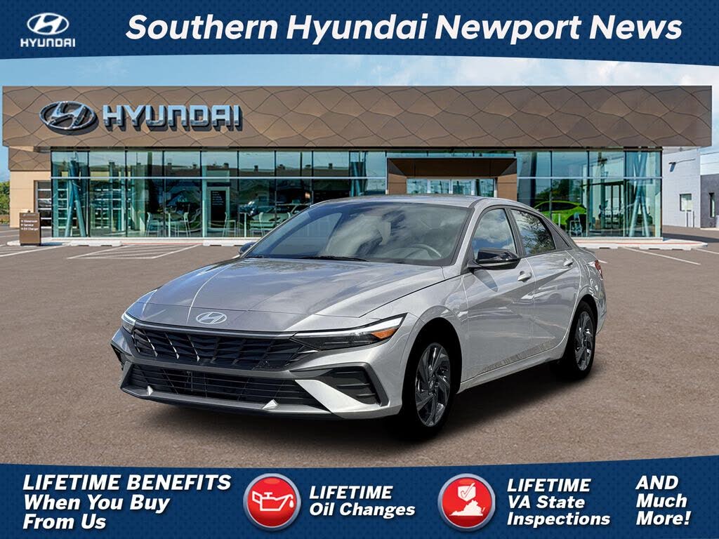 2026 Hyundai Elantra Hybrid SEL Sport